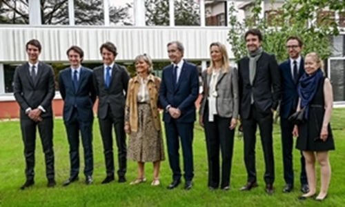 Meet the 5 billionaire Arnault children